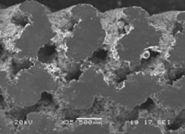 Electrochemically-deposited