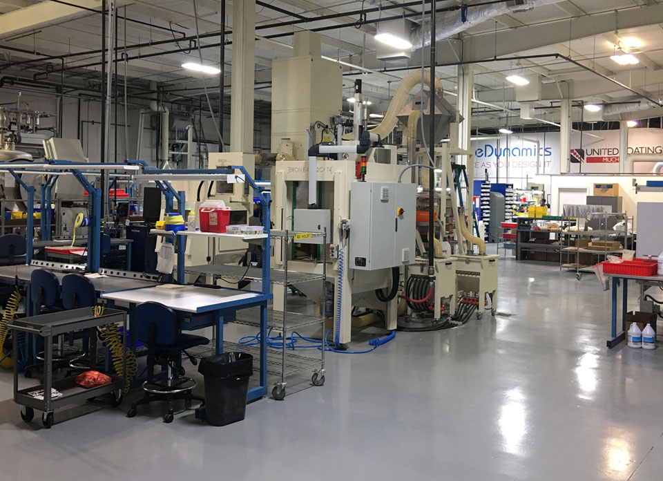 Examples of the machining equipment
