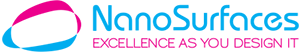 nanosurfaces logo NanoSurfaces Logo excellence as you design it