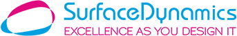 surfacedynamics logo Surface dynamics logo excellence as you design it